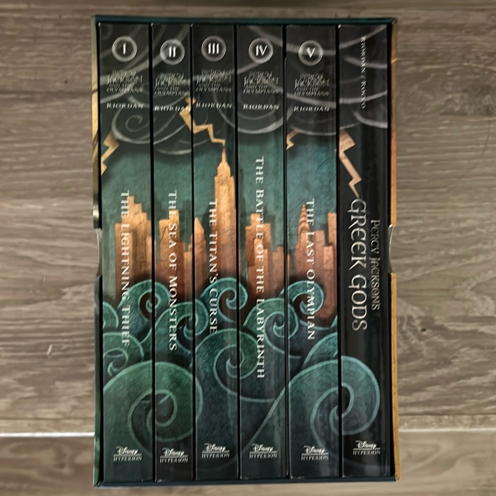 Percy Jackson Collection